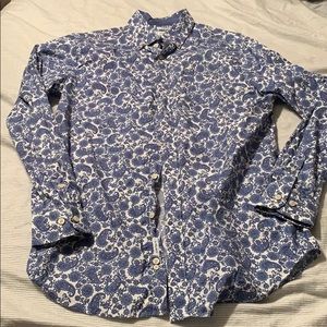men’s crown and ivy button up